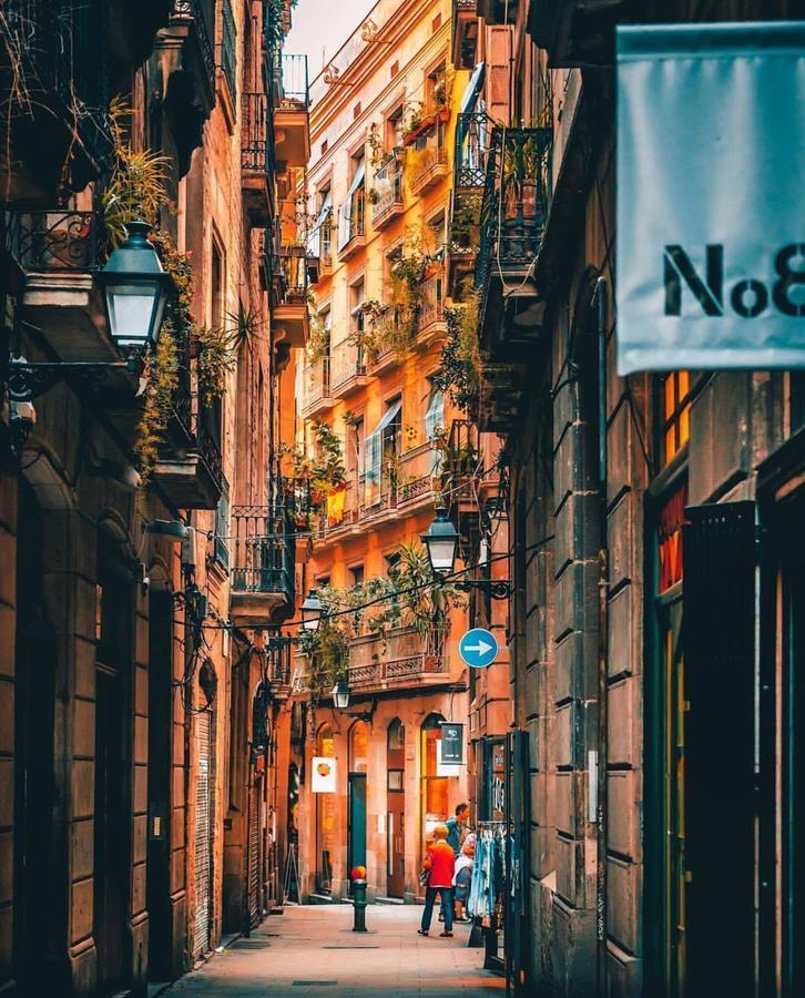 Camp Nou Apartment Wifi Barcelona Exterior foto